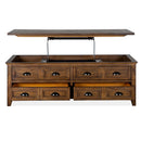 Magnussen Bay Creek Lift Top Cocktail Table T4398-50 IMAGE 4