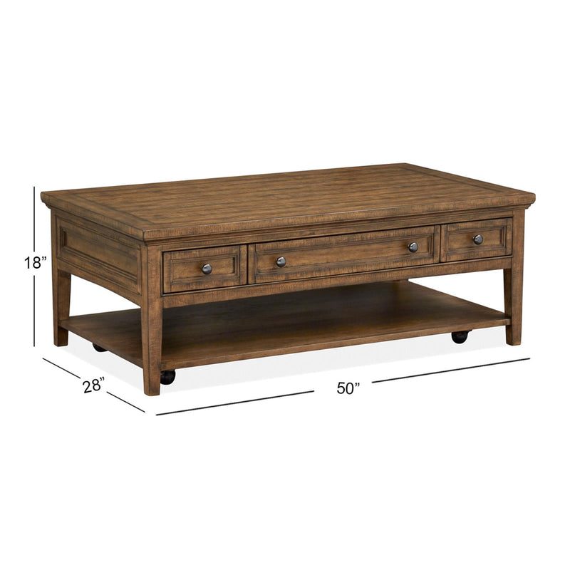 Magnussen Bay Creek Cocktail Table T4398-43 IMAGE 10