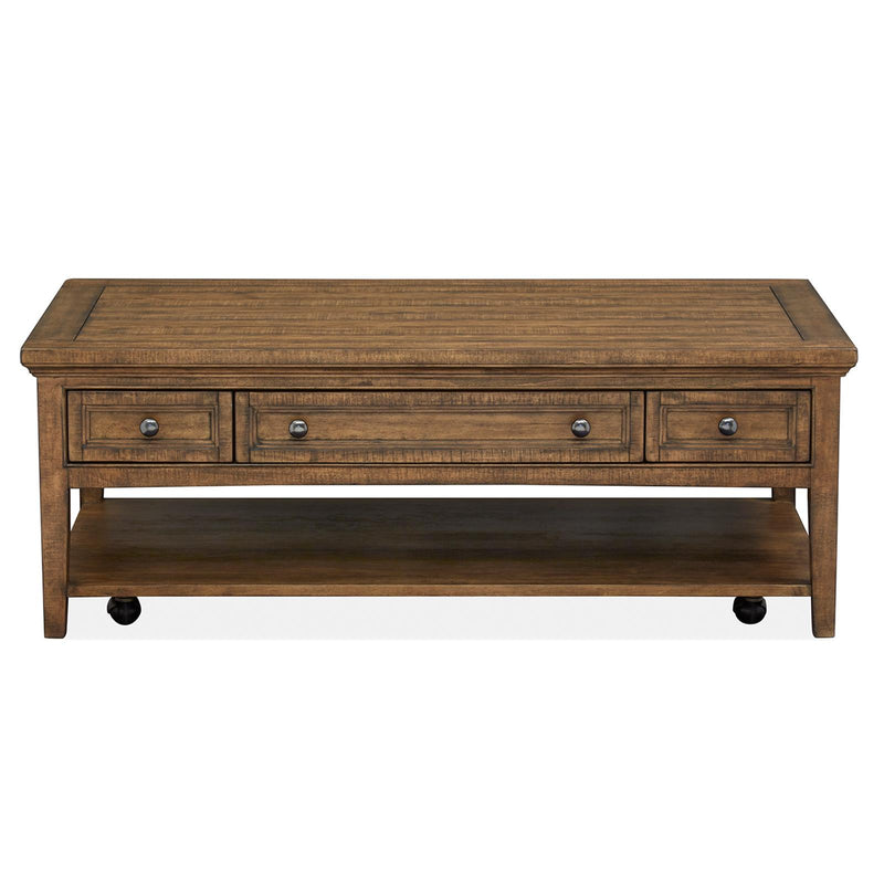 Magnussen Bay Creek Cocktail Table T4398-43 IMAGE 2