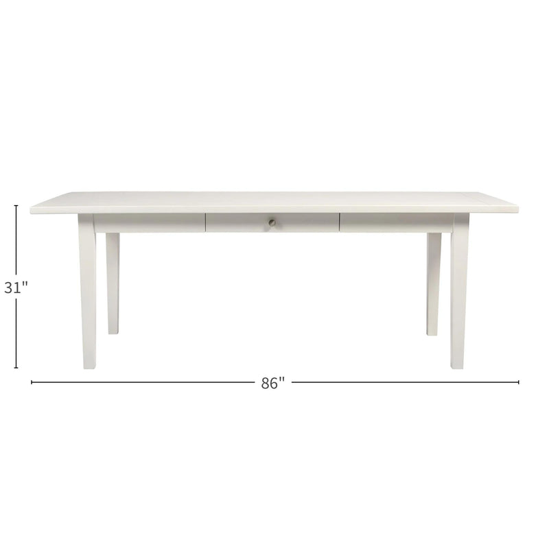 Universal Furniture Escape-Coastal Living Home Collection Dining Table 833E654 IMAGE 8