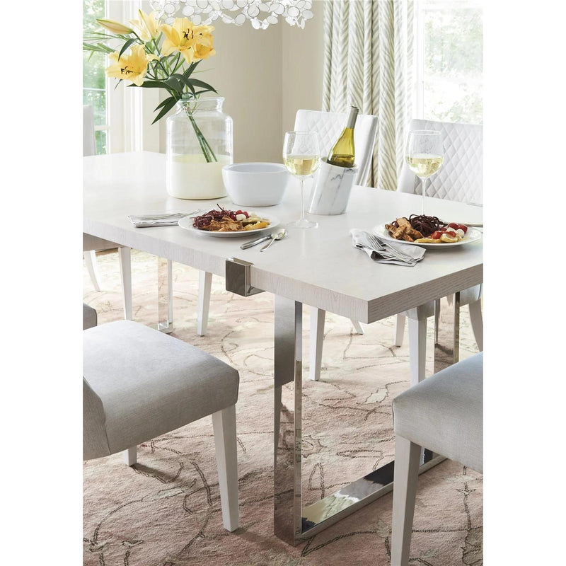 Universal Furniture Paradox Dining Table with Pedestal Base 827653 IMAGE 2