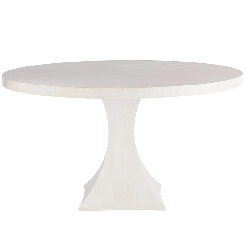 Universal Furniture Round Paradox Dining Table with Pedestal Base 827657-TAB/827657-BASE IMAGE 1