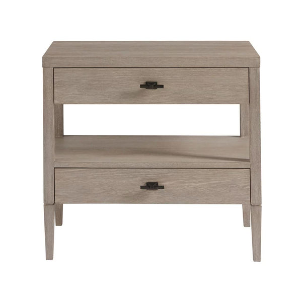 Universal Furniture Midtown 2-Drawer Nightstand 805350 IMAGE 1