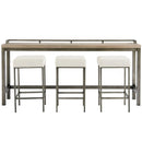 Universal Furniture Mitchell 4 pc Counter Height Dinette 749803 IMAGE 1