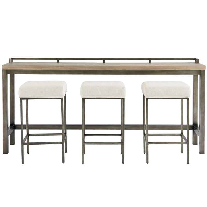 Universal Furniture Mitchell 4 pc Counter Height Dinette 749803 IMAGE 1