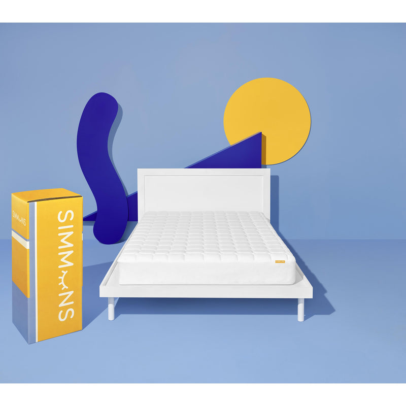 Simmons 8" Memory Foam Firm Mattress (King) IMAGE 10