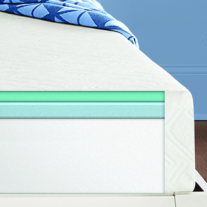 Simmons 8 inch clearance memory foam mattress