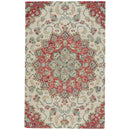 Capel Rugs Rectangle Avanti-Palani 2555-620 5' x 8' Rug - Ivory Bloom IMAGE 1