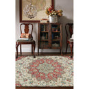 Capel Rugs Rectangle Avanti-Palani 2555-620 5' x 8' Rug - Ivory Bloom IMAGE 2