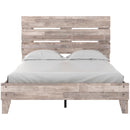 Signature Design by Ashley Neilsville Queen Platform Bed EB2320-157/EB2320-113 IMAGE 2