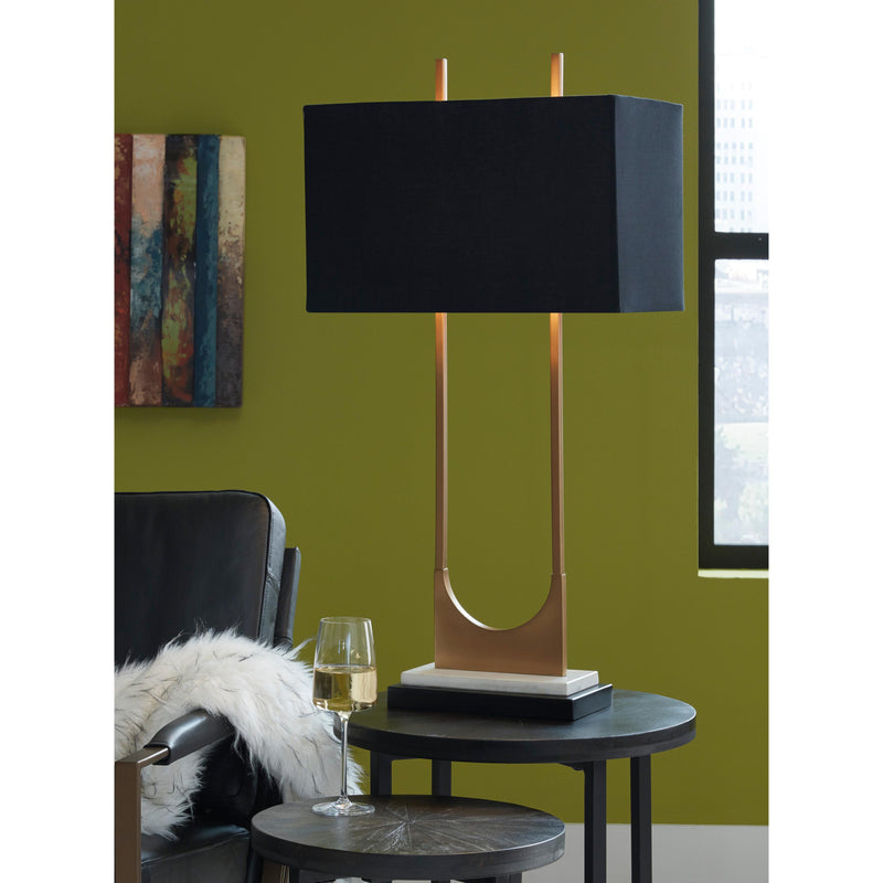 Signature Design by Ashley Malana Table Lamp L208254 IMAGE 3