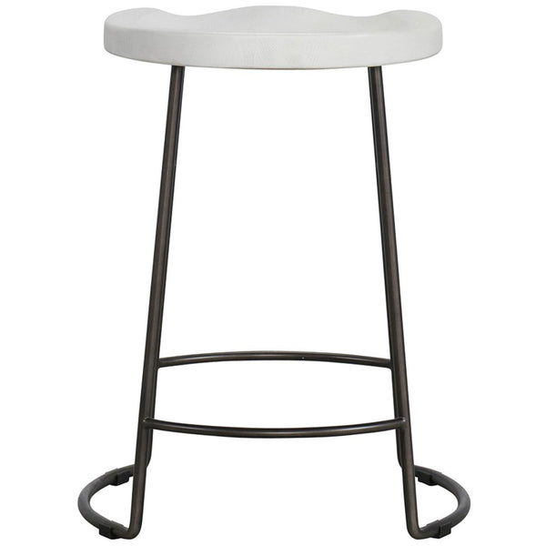 Universal Furniture Modern Farmhouse Counter Height Stool U011B604 IMAGE 1