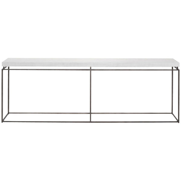 Universal Furniture Modern Farmhouse Console Table U011A826 IMAGE 1