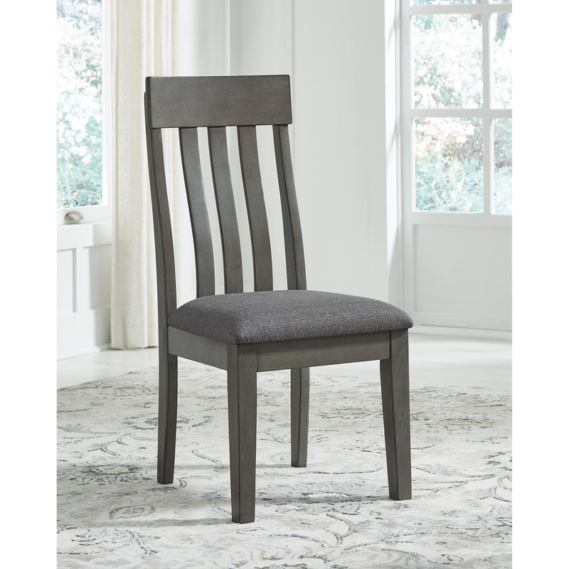 Signature Design by Ashley Hallanden Dining Chair D589-01 IMAGE 5