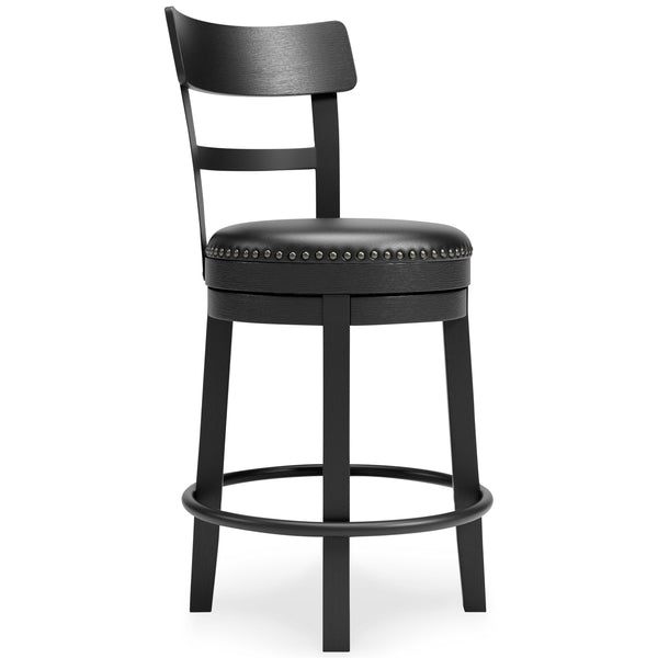 Signature Design by Ashley Valebeck Counter Height Stool D546-624 IMAGE 1