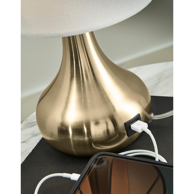 Signature Design by Ashley Camdale Table Lamp L204344 IMAGE 2