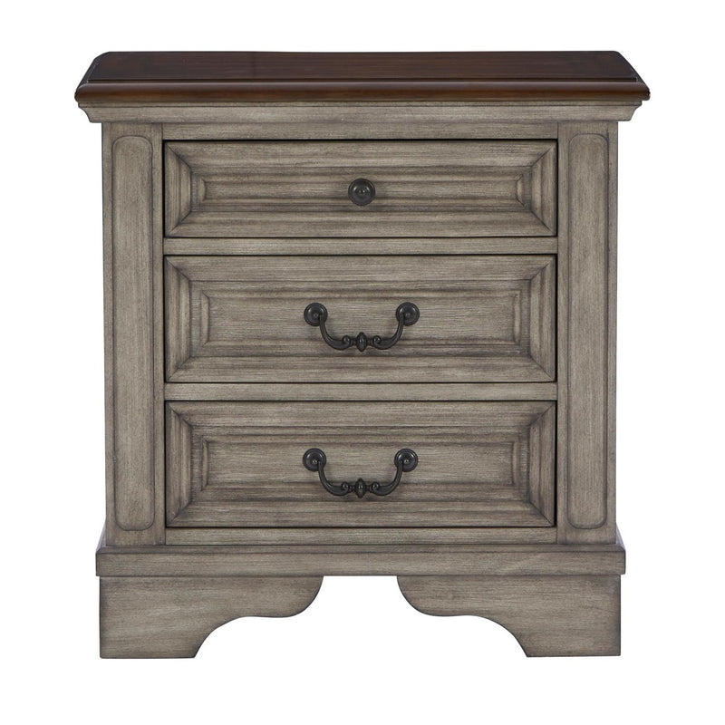 Signature Design by Ashley Lodenbay 3-Drawer Nightstand B751-93 IMAGE 3