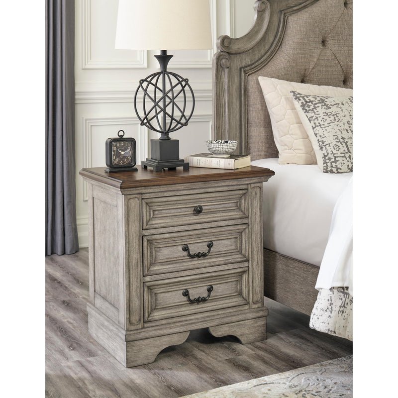 Signature Design by Ashley Lodenbay 3-Drawer Nightstand B751-93 IMAGE 5