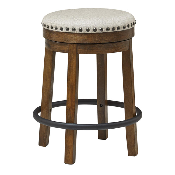 Signature Design by Ashley Valebeck Counter Height Stool D546-124 IMAGE 1