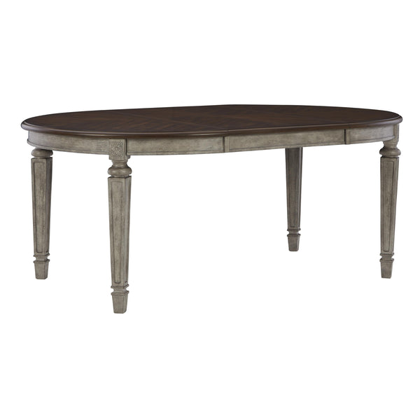 Signature Design by Ashley Oval Lodenbay Dining Table D751-35 IMAGE 1