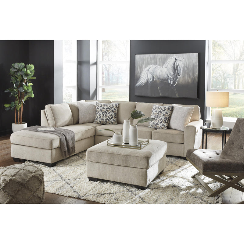 Signature Design by Ashley Decelle Fabric 2 pc Sectional 8030516/8030567 IMAGE 6