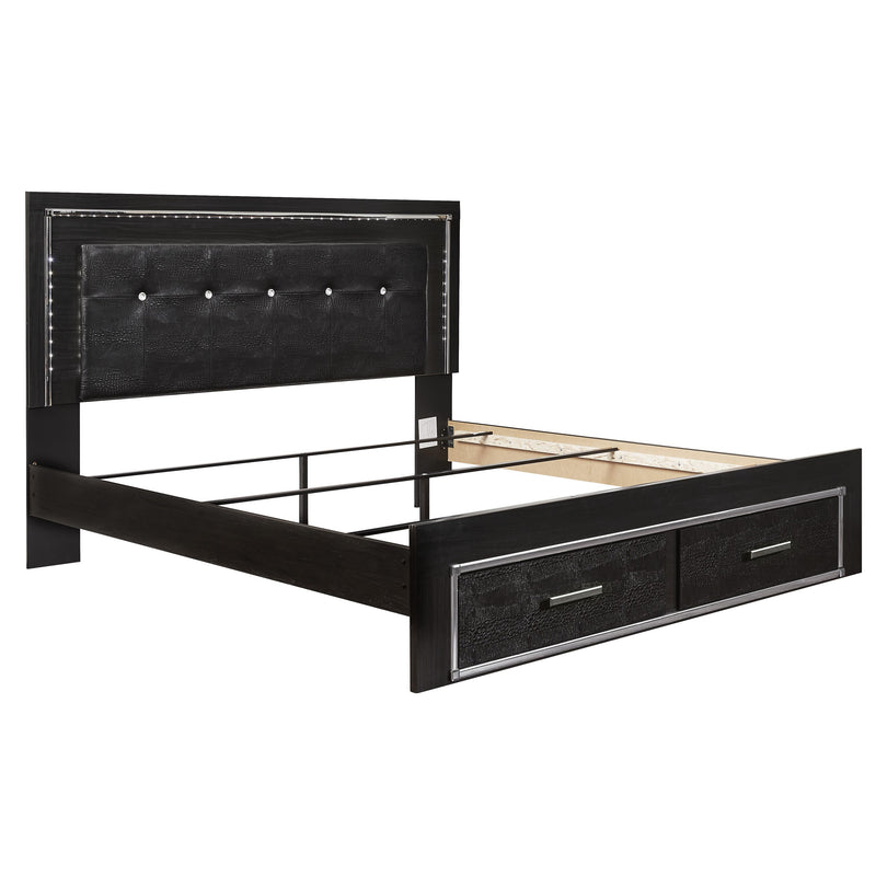 Signature Design by Ashley Kaydell King Panel Bed with Storage B1420-58/B1420-56S/B1420-97 IMAGE 4
