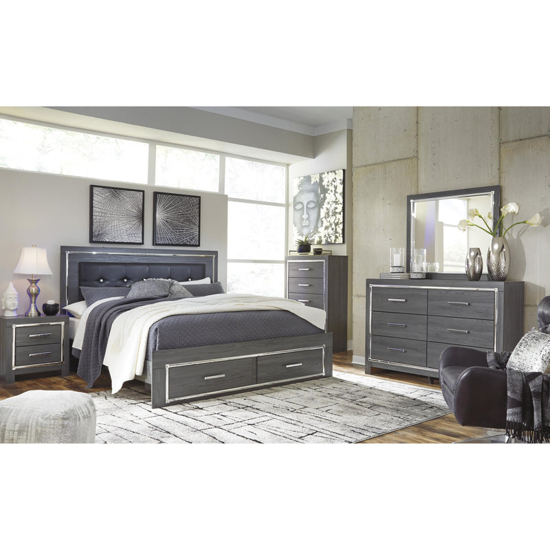 Signature Design by Ashley Lodanna 6-Drawer Dresser with Mirror B214-31/B214-36 IMAGE 10