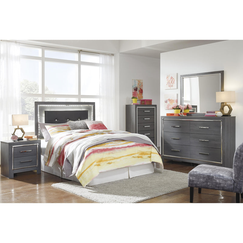 Signature Design by Ashley Lodanna 6-Drawer Dresser with Mirror B214-31/B214-36 IMAGE 6