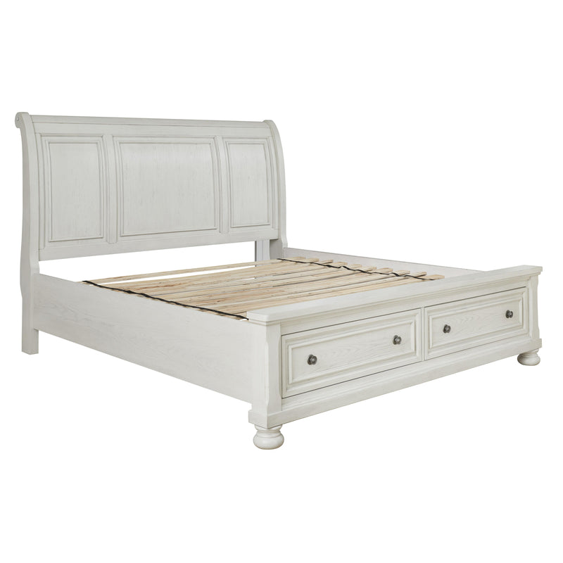 Signature Design by Ashley Robbinsdale King Sleigh Bed with Storage B742-76/B742-78/B742-99 IMAGE 4