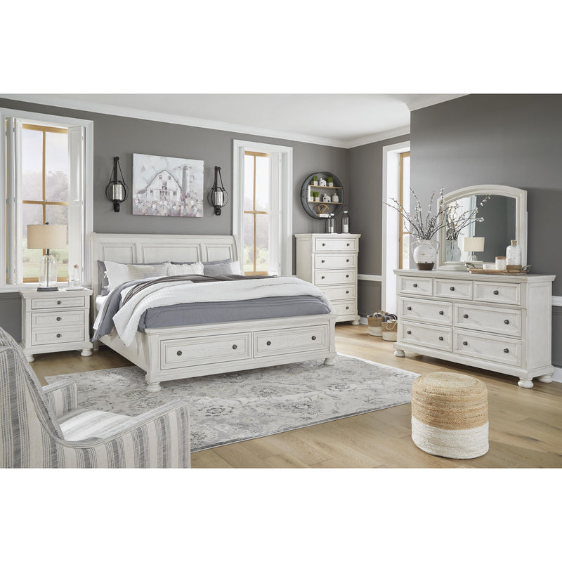 Signature Design by Ashley Robbinsdale King Sleigh Bed with Storage B742-76/B742-78/B742-99 IMAGE 8