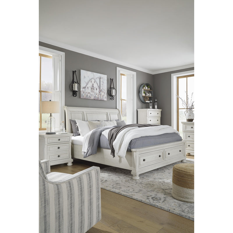 Signature Design by Ashley Robbinsdale California King Sleigh Bed with Storage B742-76/B742-78/B742-95 IMAGE 7