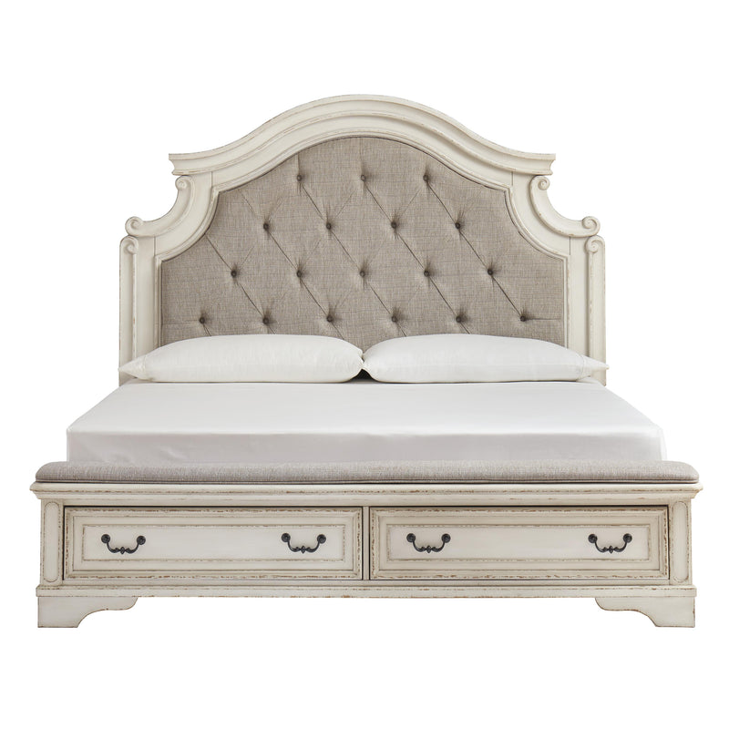 Signature Design by Ashley Realyn California King Upholstered Panel Bed B743-58/B743-56S/B743-194 IMAGE 2