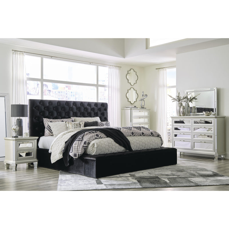 Signature Design by Ashley Lindenfield 8-Drawer Dresser with Mirror B758-31/B758-36 IMAGE 4