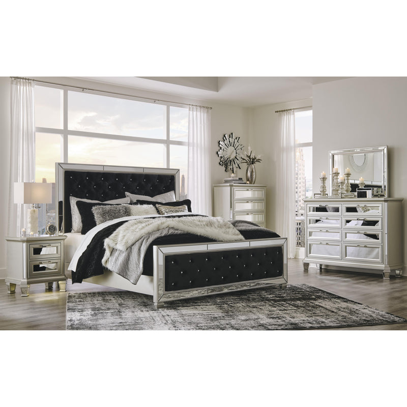 Signature Design by Ashley Lindenfield 8-Drawer Dresser with Mirror B758-31/B758-36 IMAGE 5