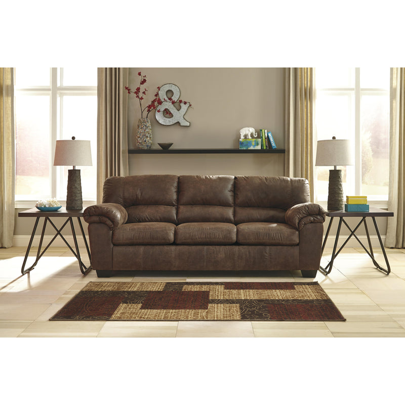 Signature Design by Ashley Bladen Stationary Leather Look Sofa 1202038 IMAGE 3