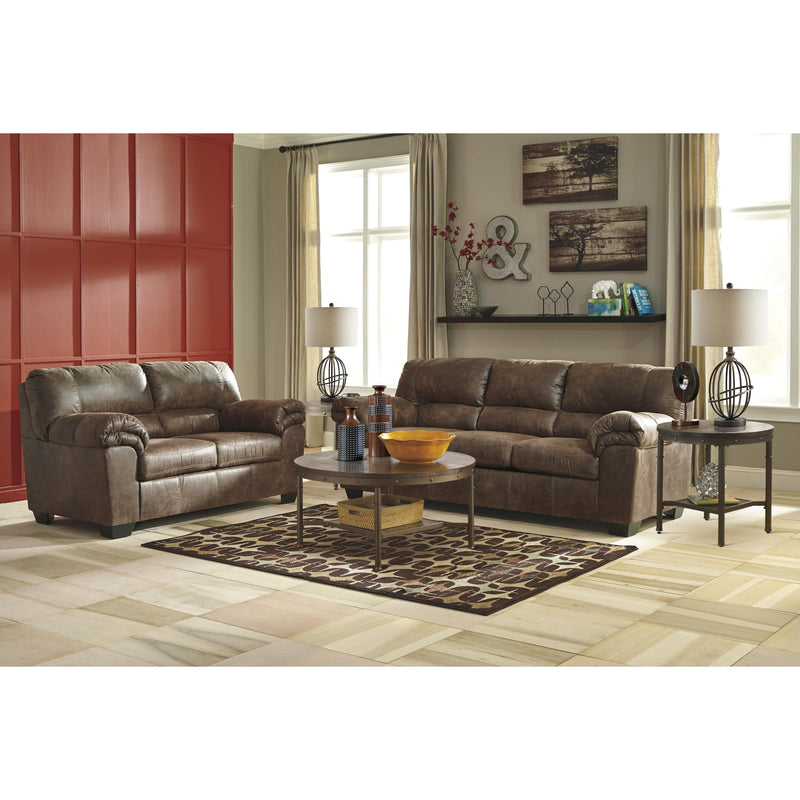 Signature Design by Ashley Bladen Stationary Leather Look Sofa 1202038 IMAGE 5