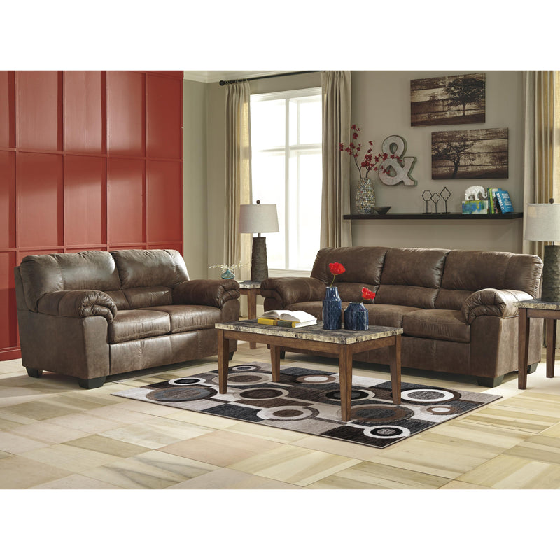 Signature Design by Ashley Bladen Stationary Leather Look Sofa 1202038 IMAGE 7