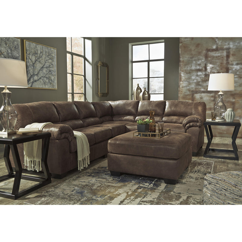 Signature Design by Ashley Bladen Leather Look 3 pc Sectional 1202055/1202046/1202067 IMAGE 10