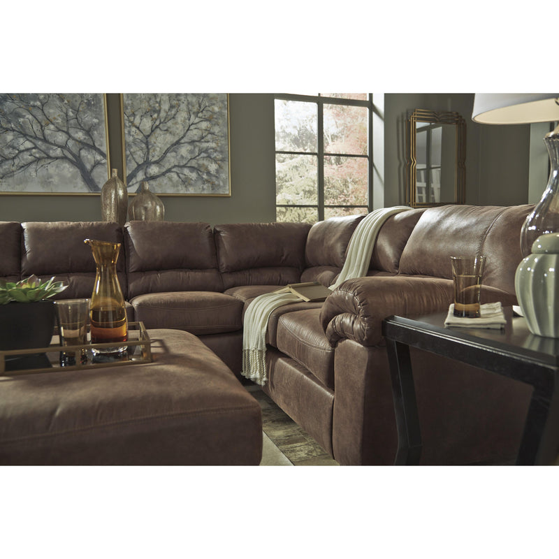 Signature Design by Ashley Bladen Leather Look 3 pc Sectional 1202055/1202046/1202067 IMAGE 5