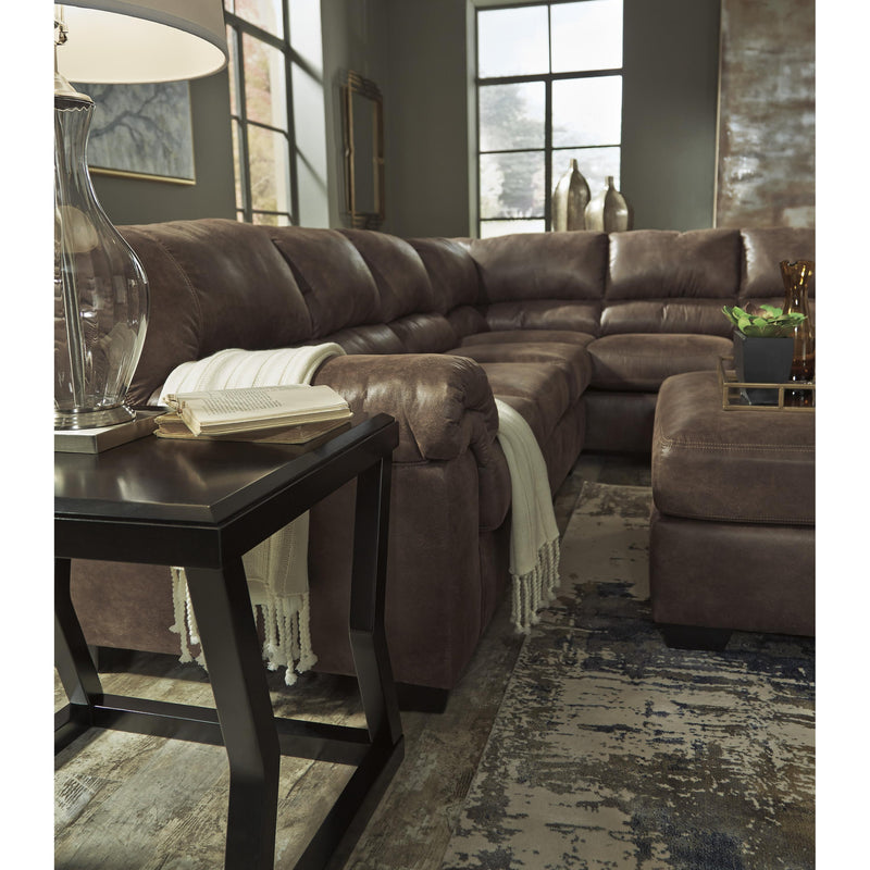 Signature Design by Ashley Bladen Leather Look 3 pc Sectional 1202055/1202046/1202067 IMAGE 6