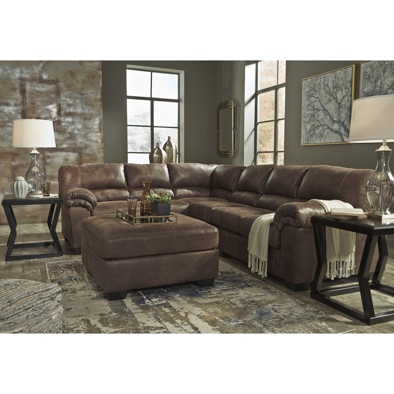 Signature Design by Ashley Bladen Leather Look 3 pc Sectional 1202066/1202046/1202056 IMAGE 10