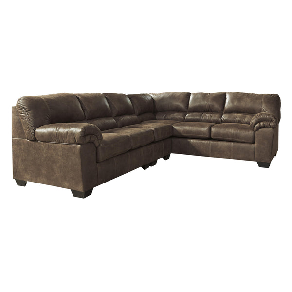 Signature Design by Ashley Bladen Leather Look 3 pc Sectional 1202066/1202046/1202056 IMAGE 1