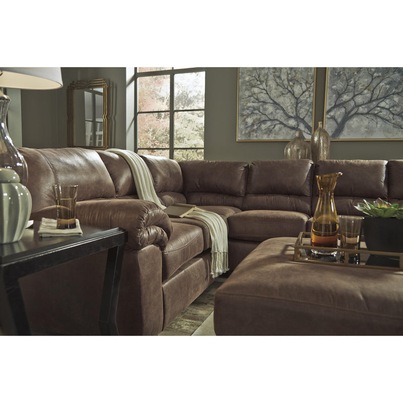 Signature Design by Ashley Bladen Leather Look 3 pc Sectional 1202066/1202046/1202056 IMAGE 5