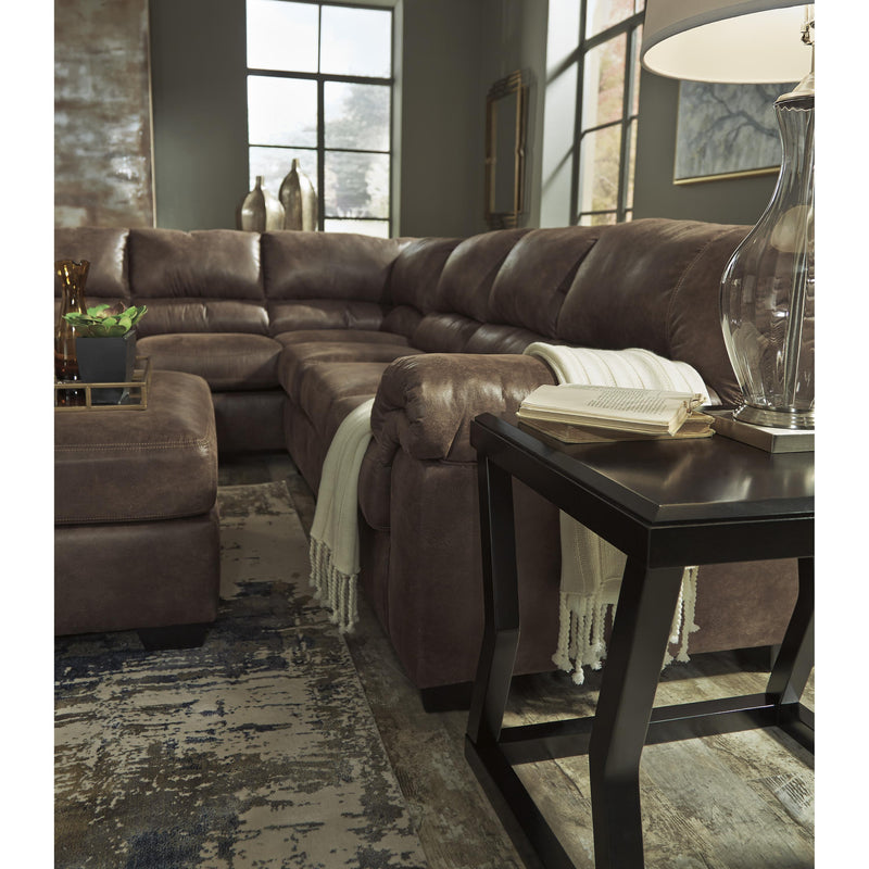 Signature Design by Ashley Bladen Leather Look 3 pc Sectional 1202066/1202046/1202056 IMAGE 6