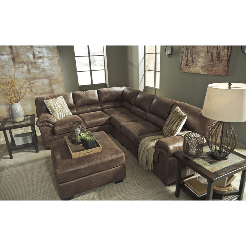 Signature Design by Ashley Bladen Leather Look 3 pc Sectional 1202066/1202046/1202056 IMAGE 8
