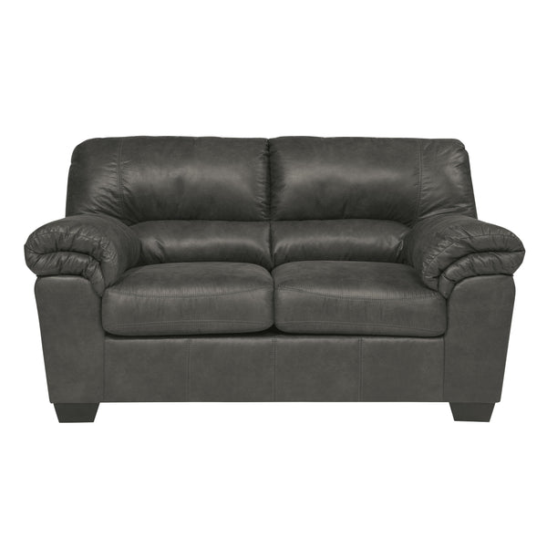 Signature Design by Ashley Bladen Stationary Leather Look Loveseat 1202135 IMAGE 1