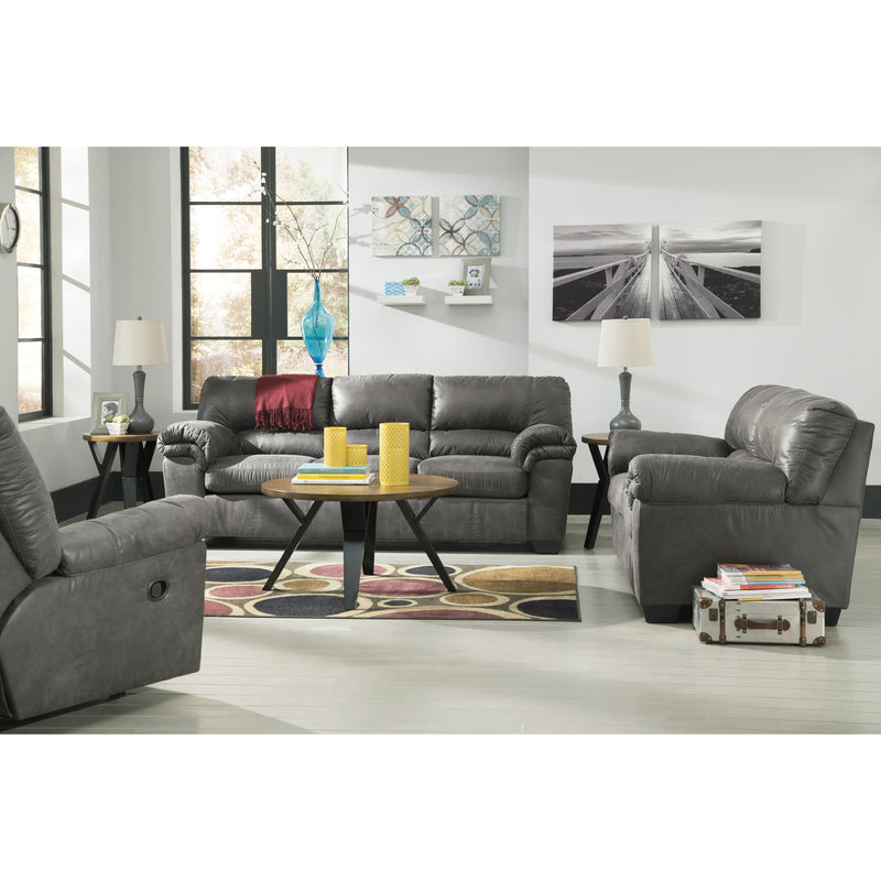 Signature Design by Ashley Bladen Stationary Leather Look Sofa 1202138 IMAGE 6