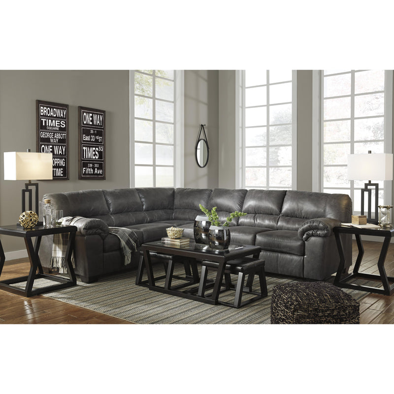 Signature Design by Ashley Bladen Leather Look 3 pc Sectional 1202166/1202146/1202156 IMAGE 10