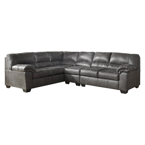 Signature Design by Ashley Bladen Leather Look 3 pc Sectional 1202166/1202146/1202156 IMAGE 1