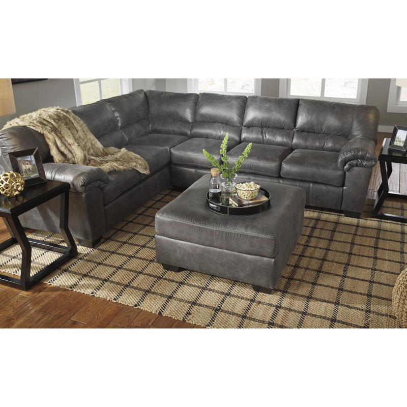 Signature Design by Ashley Bladen Leather Look 3 pc Sectional 1202166/1202146/1202156 IMAGE 3